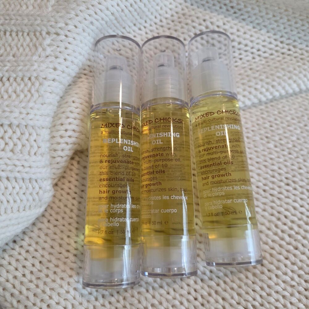 Mixed Chicks Replenishing Oil for Hair and Skin set of 3